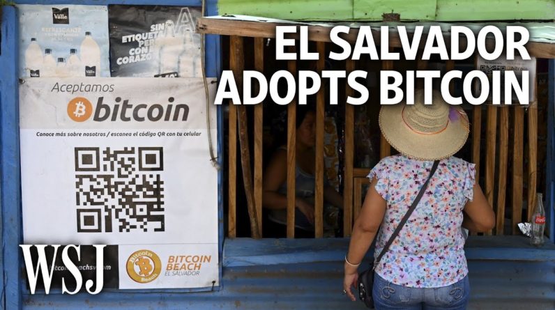 What El Salvador's Bitcoin Experiment Looks Like | WSJ - How Does It Work