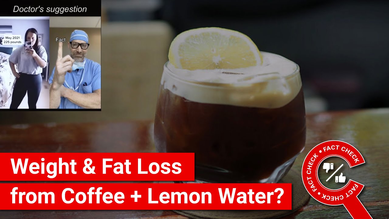 FACT CHECK: Viral Video Shows How Coffee And Lemon Water Can Fasttrack ...