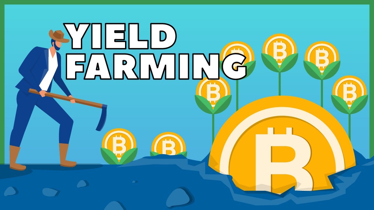 Yield Farming Crypto | How Does It Work? | Animation | Cryptomatics ...