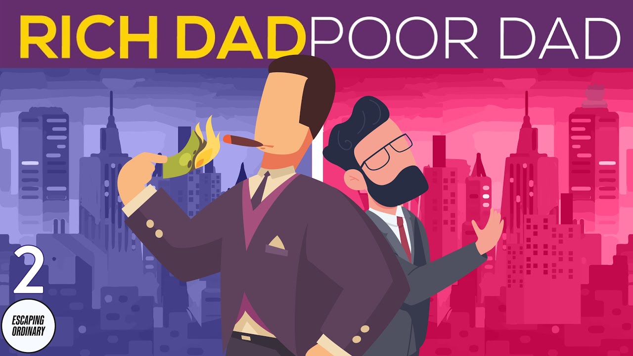 Rich Dad Poor Dad By Robert Kiyosaki Summary Part Ii How Does It Work